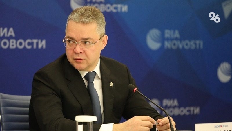 Губернатор Ставрополья поручил оперативно решить проблемы с водоснабжением в пострадавших от ливней территориях