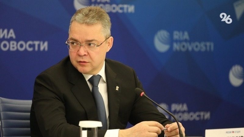 Губернатор Ставрополья ввёл режим ЧС в пяти наиболее пострадавших от ливней территориях
