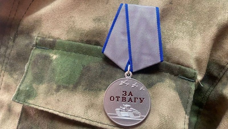 Казака из Кисловодска наградили за оборону Красного Лимана
