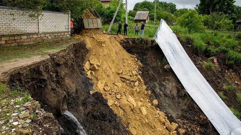 Локальный режим ЧС ввели на территории Монастырского тупика в Ставрополе