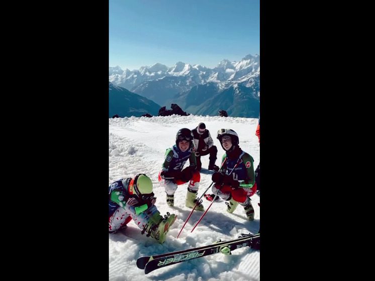 На «Эльбрусе» стартовали всероссийские детско-юношеские соревнования лыжников