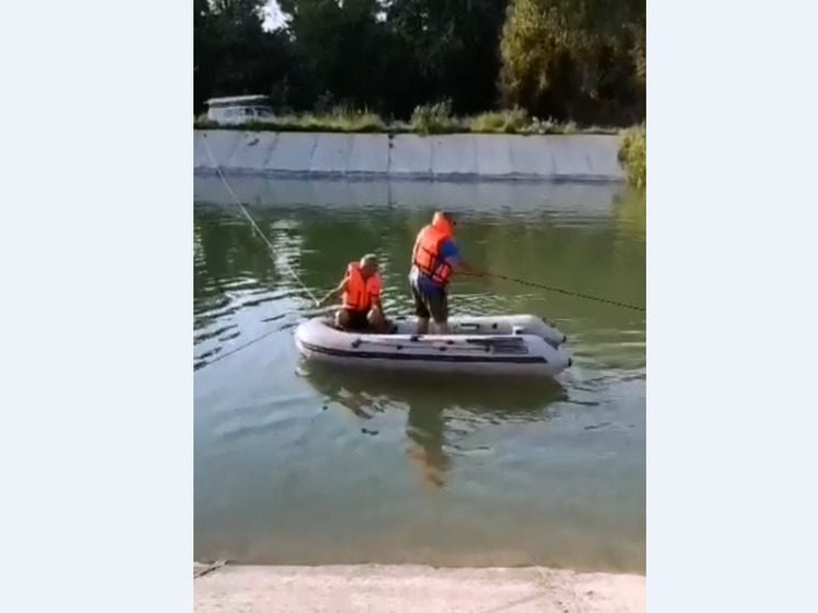 На Ставрополье подросток утонул в канале во время купания