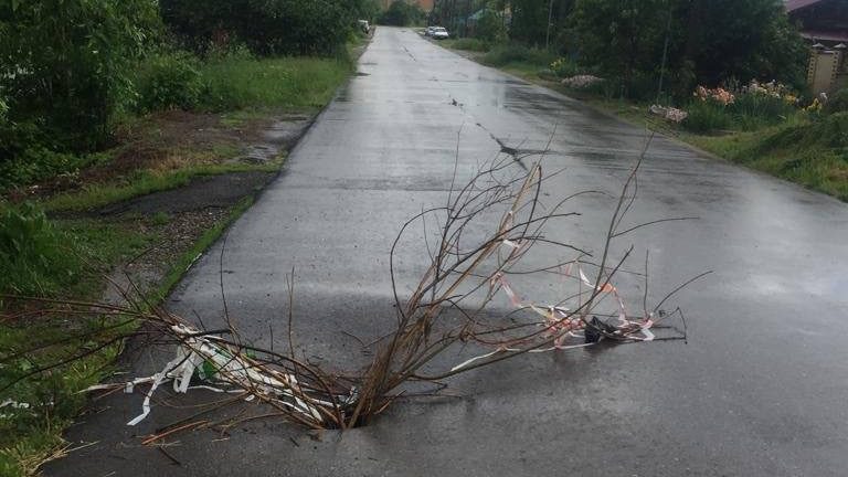 На Ставрополье после ливня снова затопило дворы и частные дома1