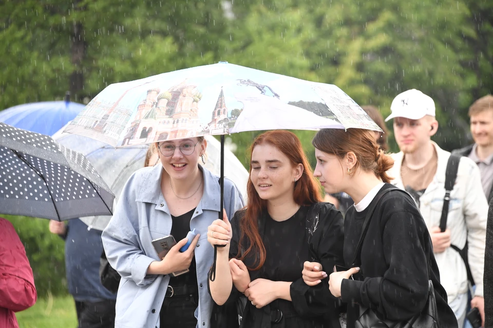 На Ставрополье в выходные пойдут дожди