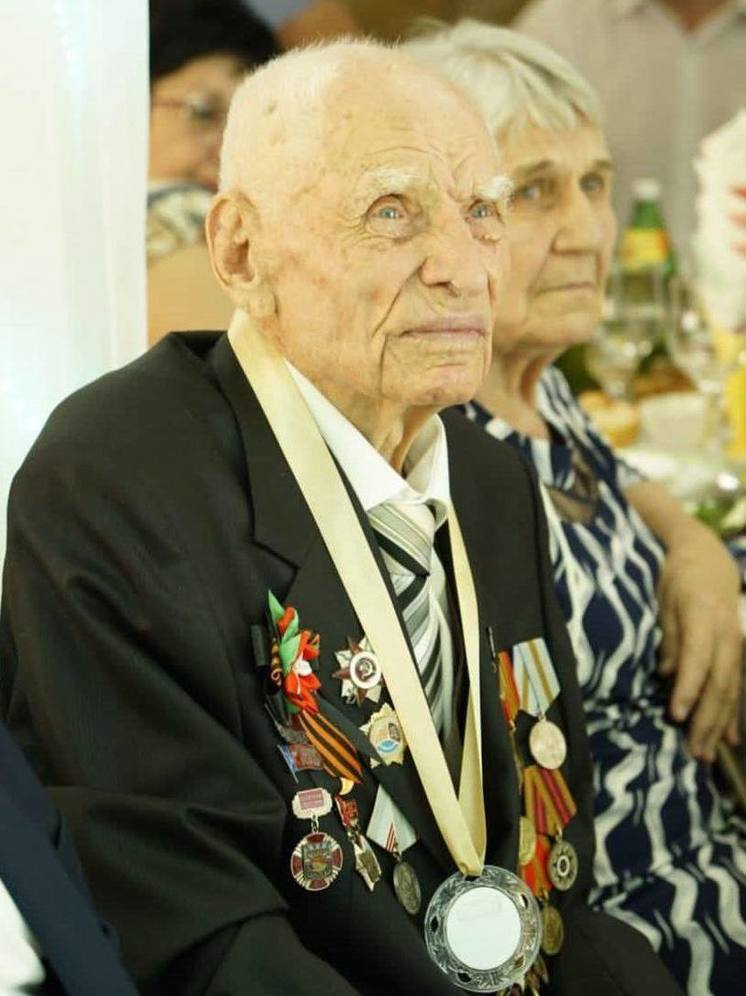 На Ставрополье ветеран Великой Отечественной отметил 100-летний юбилей