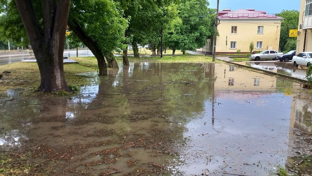 «Нет слива сточных вод»: жители Георгиевска жалуются на затопленный подвал8