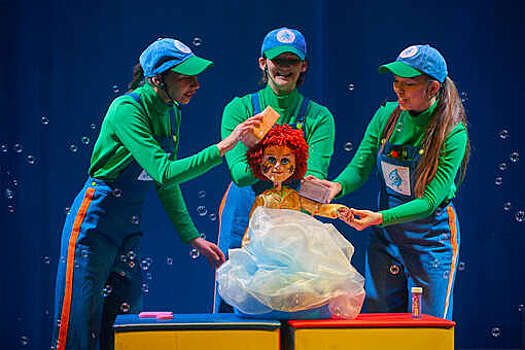 Новосибирский областной театр кукол впервые приедет с гастролями на "Славянский базар"