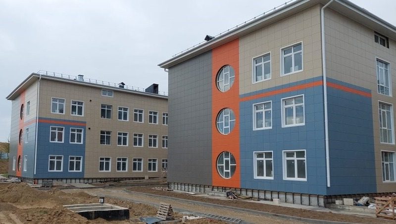 Новую школу в селе Прасковея планируют открыть в августе текущего года