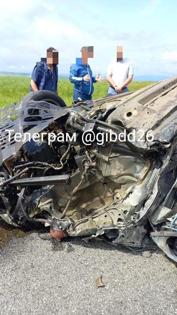 Пять человек пострадали в аварии с грузовиком на Ставрополье0