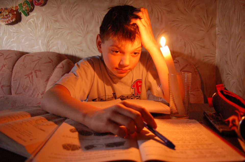 Пять населенных пунктов на Ставрополье остались без света