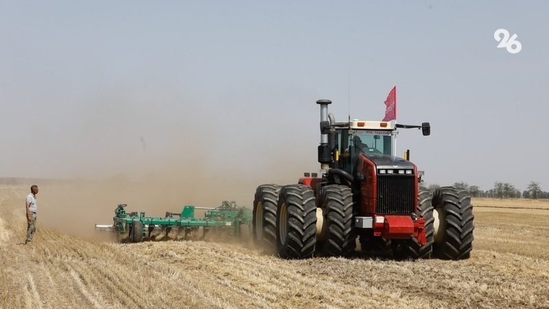 Порядка 550 единиц сельхозтехники приобретут за два года в лизинг аграрии Ставрополья