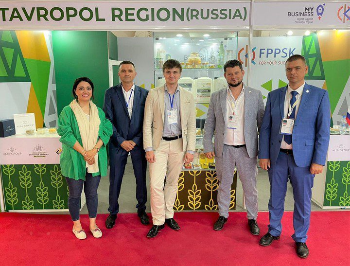 Предприятия Ставрополья приняли участие в крупнейшей международной выставке в Иране  Ставрополь (Кавказ)1