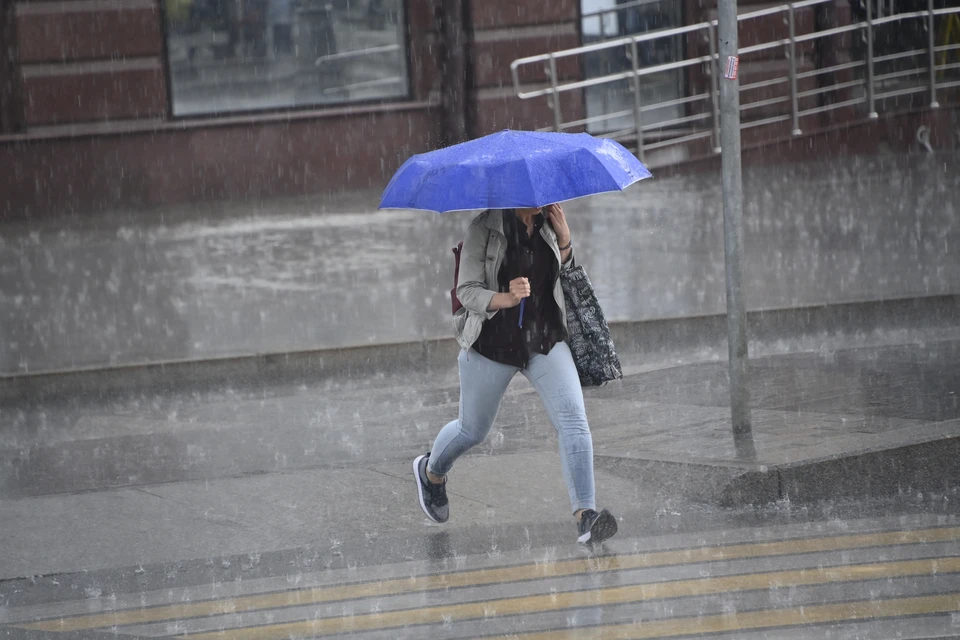 Кратковременные дожди пойдут на Ставрополье в начале рабочей недели