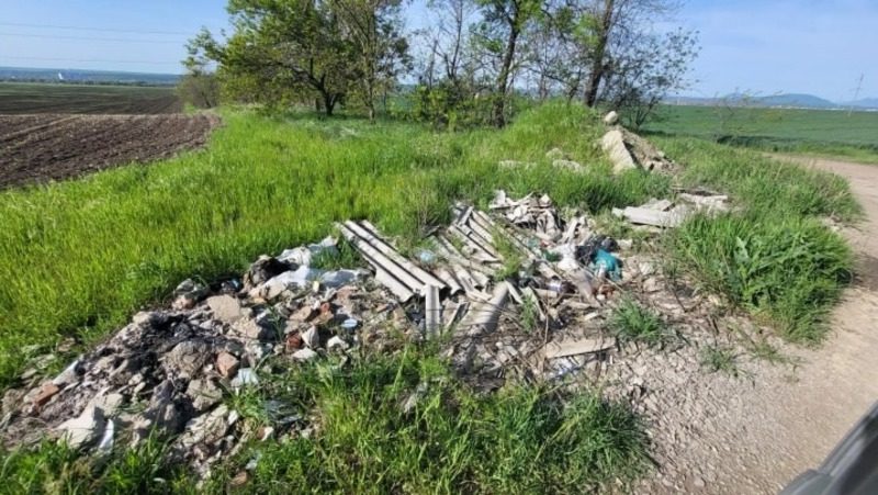 Самовольную свалку мусора в Георгиевском округе ликвидируют на ближайших субботниках