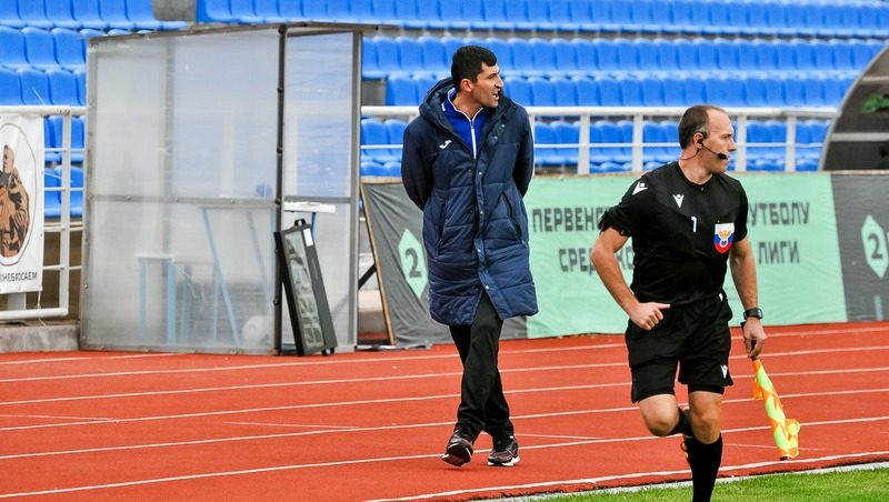 Сергей Бойко стал главным тренером футбольного «Динамо» из Ставрополя