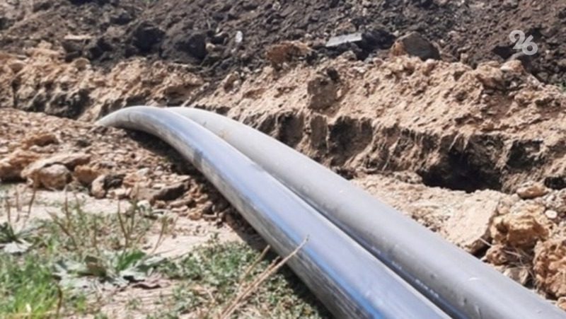 Шесть населённых пунктов Минераловодского округа остались без воды из-за аварии на водоводе