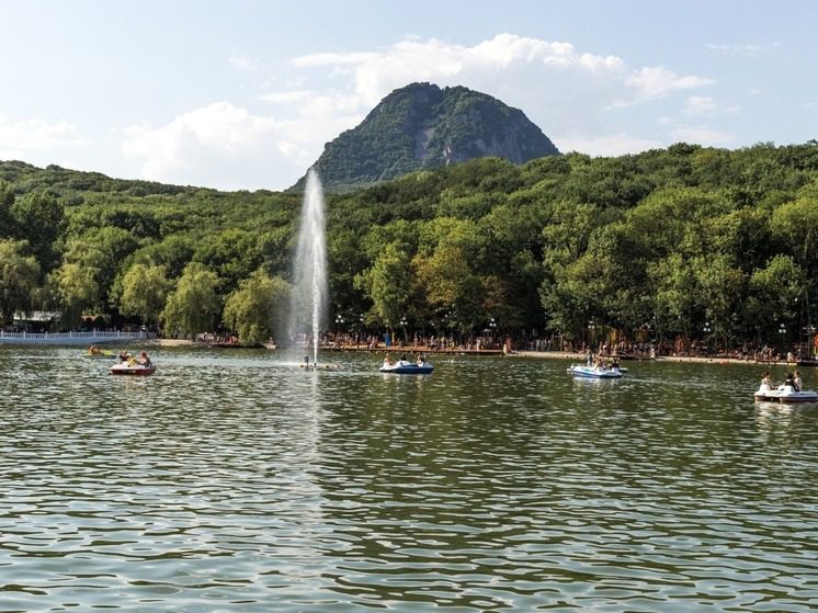 Специалисты подтвердили: Железноводское озеро «30’Ка» пригодно для купания