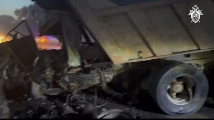 Стало известно, что в страшном ДТП с автобусом в Дагестане погибло двое детей0