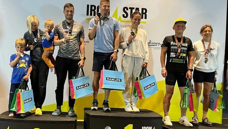 Ставропольские триатлонисты установили личные рекорды на соревнованиях в Тверской области