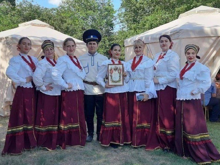 Ставропольский ансамбль народной и казачьей песни признали лучшим в Чечне