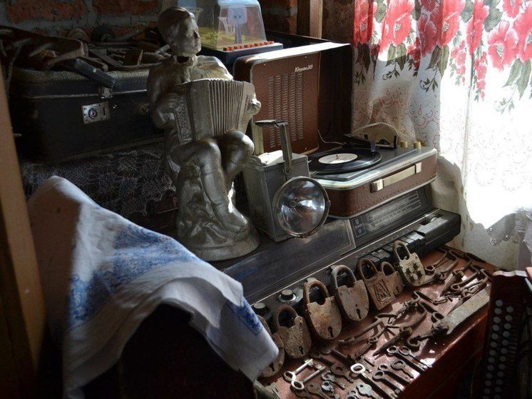 Ставропольский школьник организовал у себя дома исторический музей