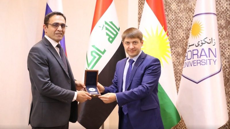 Ставропольский вуз налаживает сотрудничество в инженерной и нефтяной отраслях с университетами Ирака