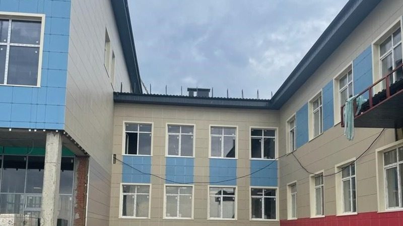 Строители школы на севере Ставрополя приступят к отделке фасада