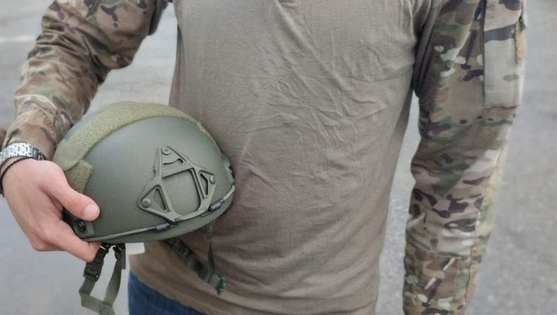 Участника СВО спас шлем, подаренный жителями Кисловодска