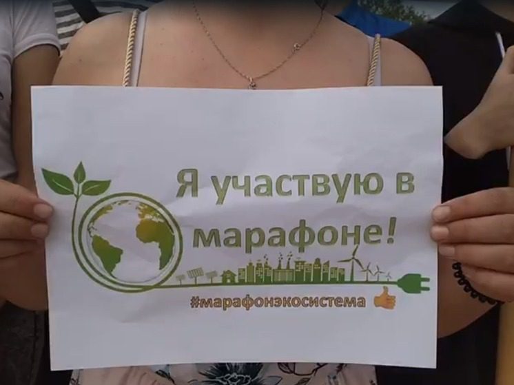 В Андроповском округе Ставрополья провели «Марафон зеленых дел»