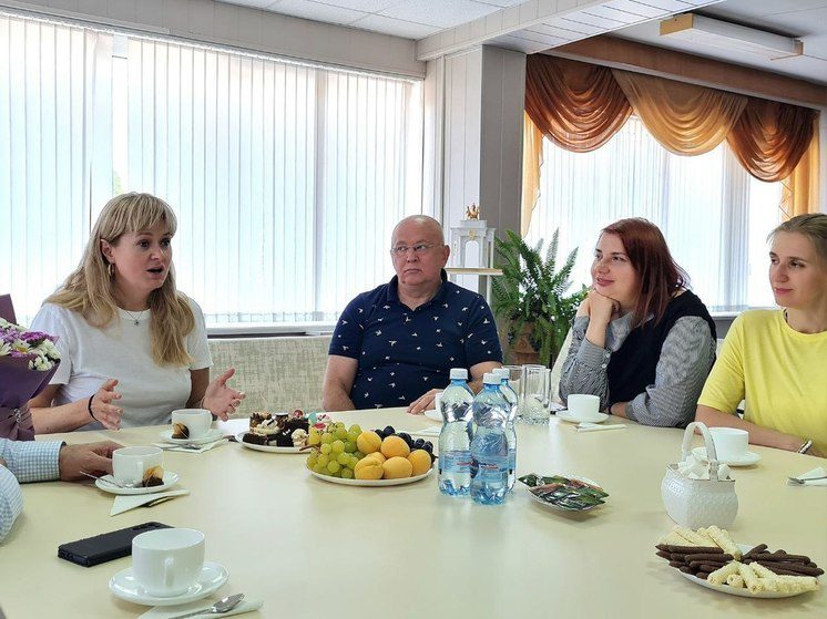 В Пятигорске состоялась встреча с актрисой Анной Михалковой