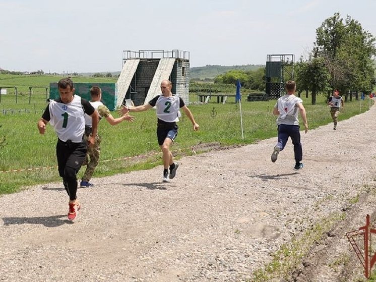 В Северо-Кавказском округе Росгвардии прошел чемпионат по биатлону и легкой атлетике