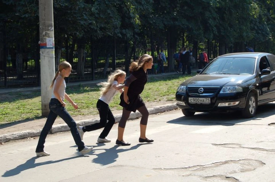 Чаще всего дети попадают в аварии из-за невнимательности.