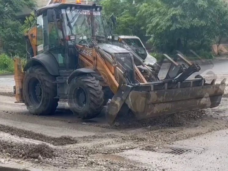 В Ставрополе всю ночь устраняли последствия сильного дождя, накрывшего регион 31 мая