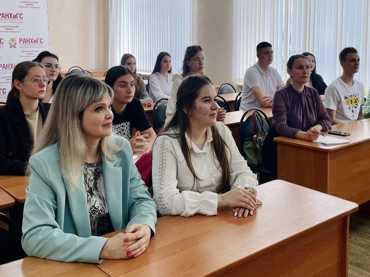 В Ставропольском филиале Президентской академии прошло занятие в рамках Школы ораторского мастерства