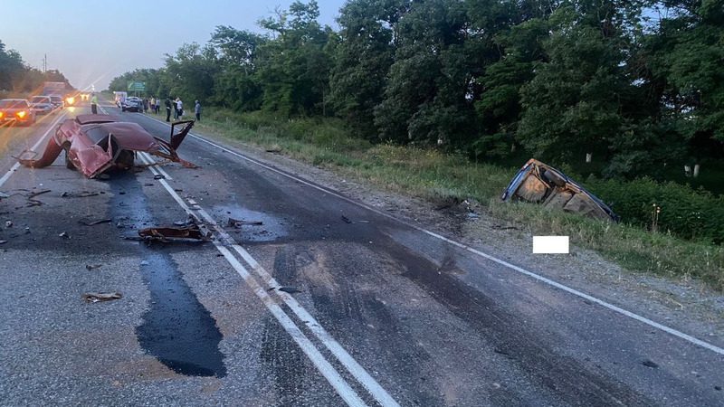 Водитель-лихач спровоцировал смертельную аварию в Александровском округе