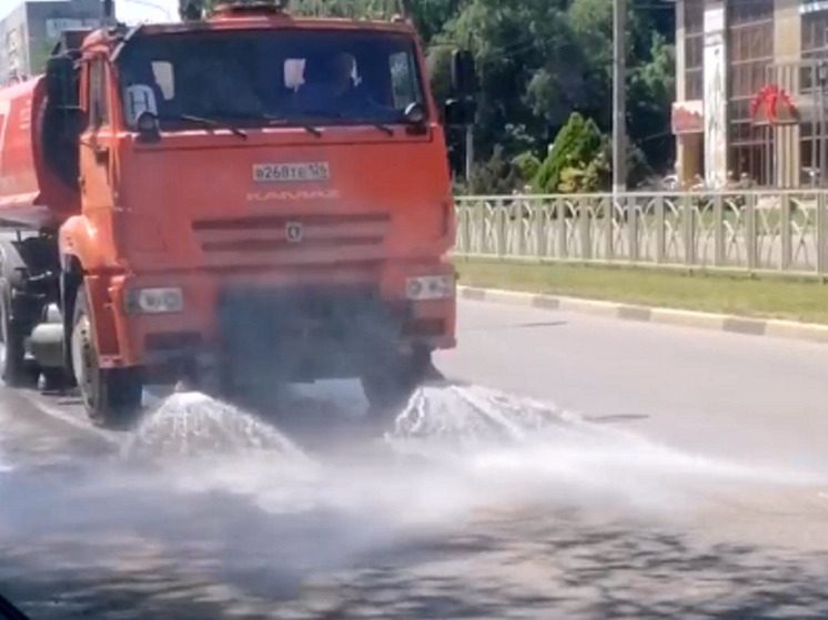 Второй город на Ставрополье стал мыть дороги с мылом – Невинномысск