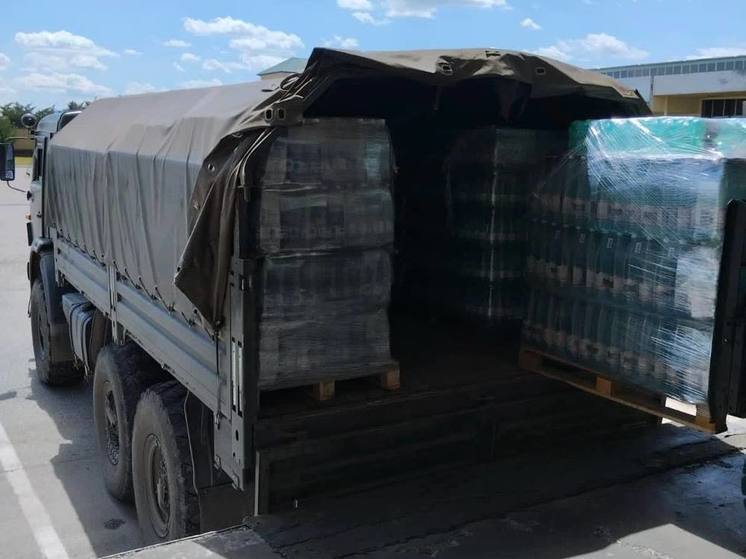 37 тонн гуманитарного груза отправили ставропольские предприниматели в Белгородчину