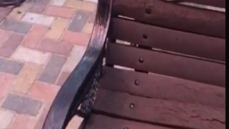 Деформированные дождями скамейки в Ставрополе были сделаны без нарушений