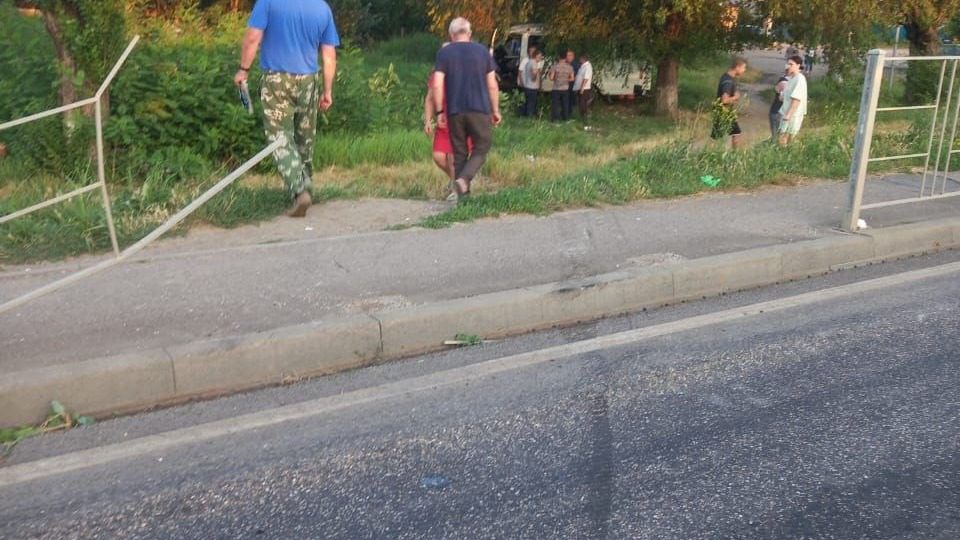 Два пассажира пострадали в аварии с маршруткой на Ставрополье2
