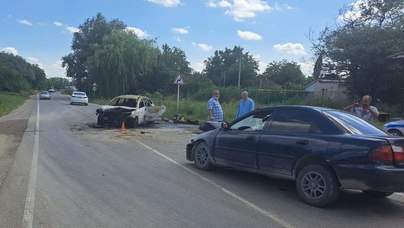 Двое взрослых и ребёнок пострадали в ДТП в Предгорном округе