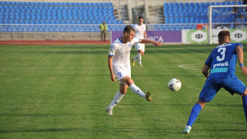 Футболисты ставропольского «Динамо» проиграли гостям из «Севастополя»