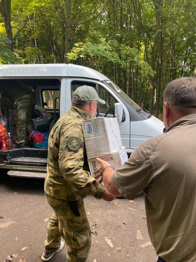 Из Советского округа Ставрополья в зону СВО отправили две тонны гуманитарного груза