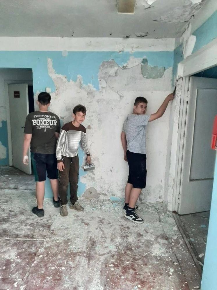 Кисловодские школьники создают ремонтные бригады
