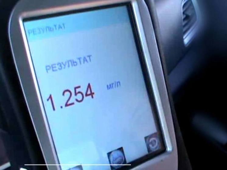 На дорогах Ставрополья за сутки автоинспекторы поймали 22 пьяных водителя