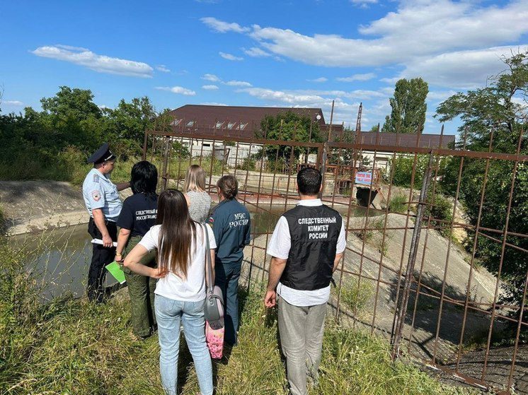 На Ессентукском городском озере следят за нахождением детей у водоемов