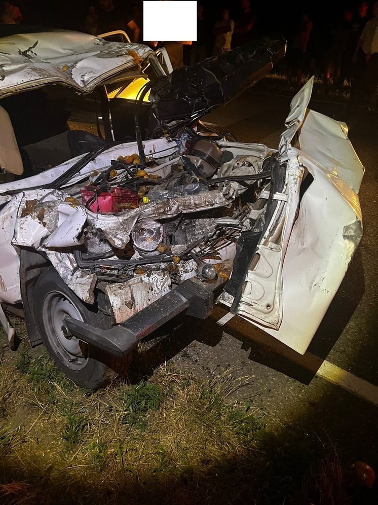 На Ставрополье водитель-лихач погиб, врезавшись в стоявший на обочине грузовик
