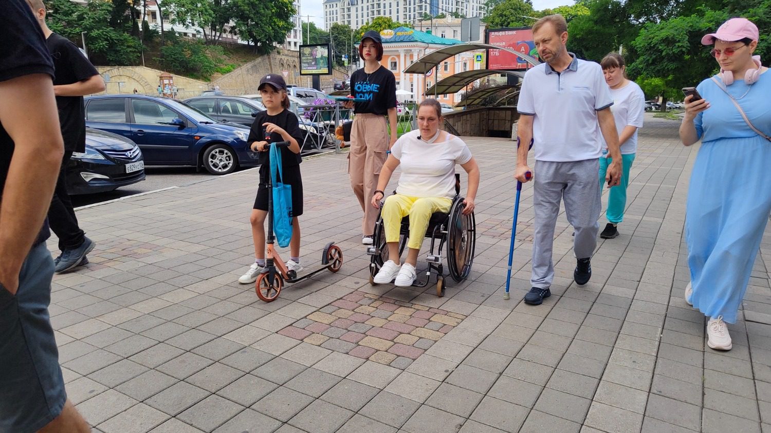 Недоступный Кисловодск. Как инвалиды преодолевали полосу препятствий на курорте0