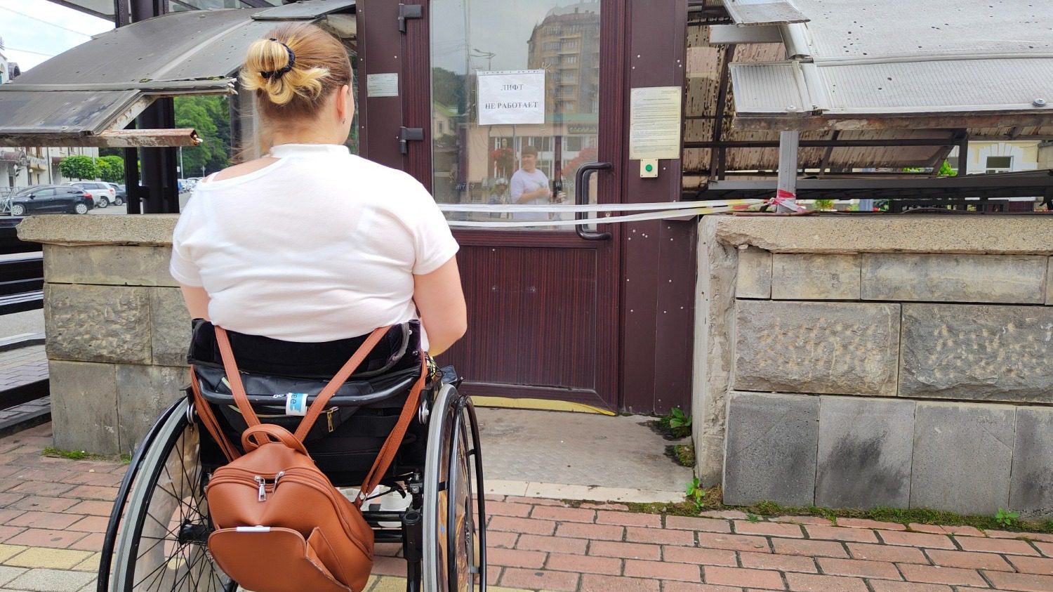 Недоступный Кисловодск. Как инвалиды преодолевали полосу препятствий на курорте9