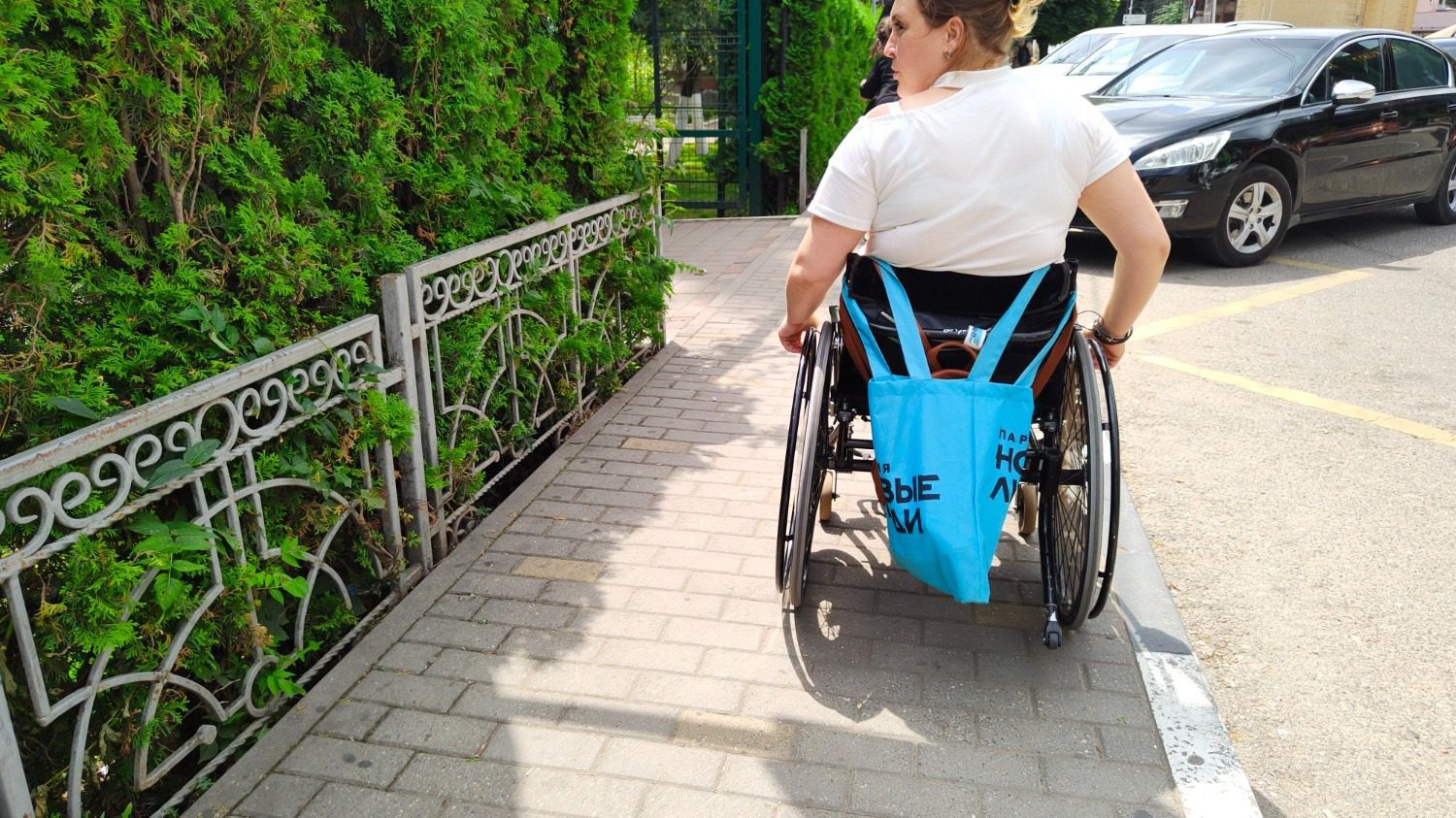 Недоступный Кисловодск. Как инвалиды преодолевали полосу препятствий на курорте18