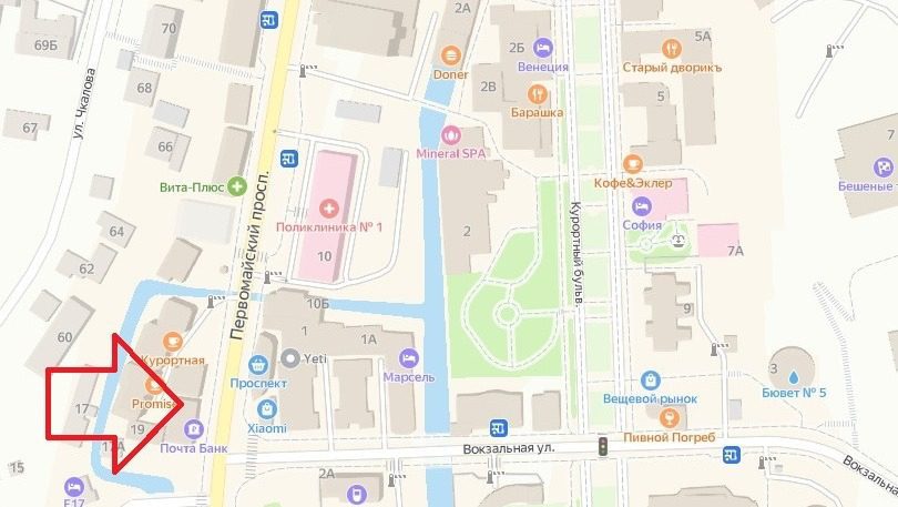Непреодолимый Кисловодск. Как выглядит «Карта недоступности» курорта46